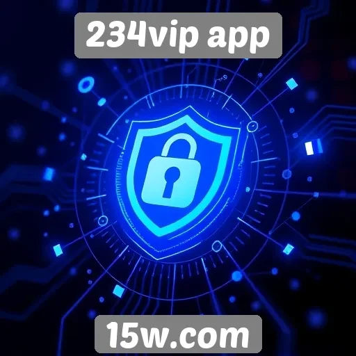 Recursos de segurança e proteção de dados no 234vip app
