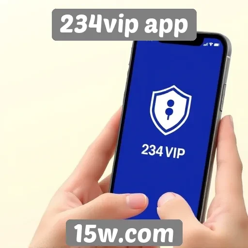 Segurança das transações no 234vip app