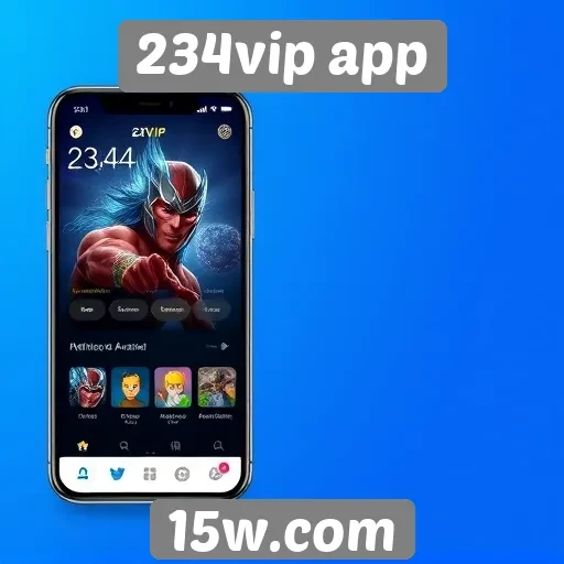 Análise da interface do 234vip app para jogadores