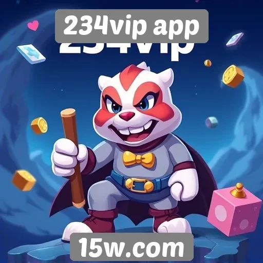 234vip app oferece jogos variados para todos